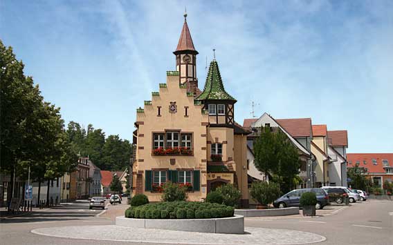 Rathaus Heitersheim